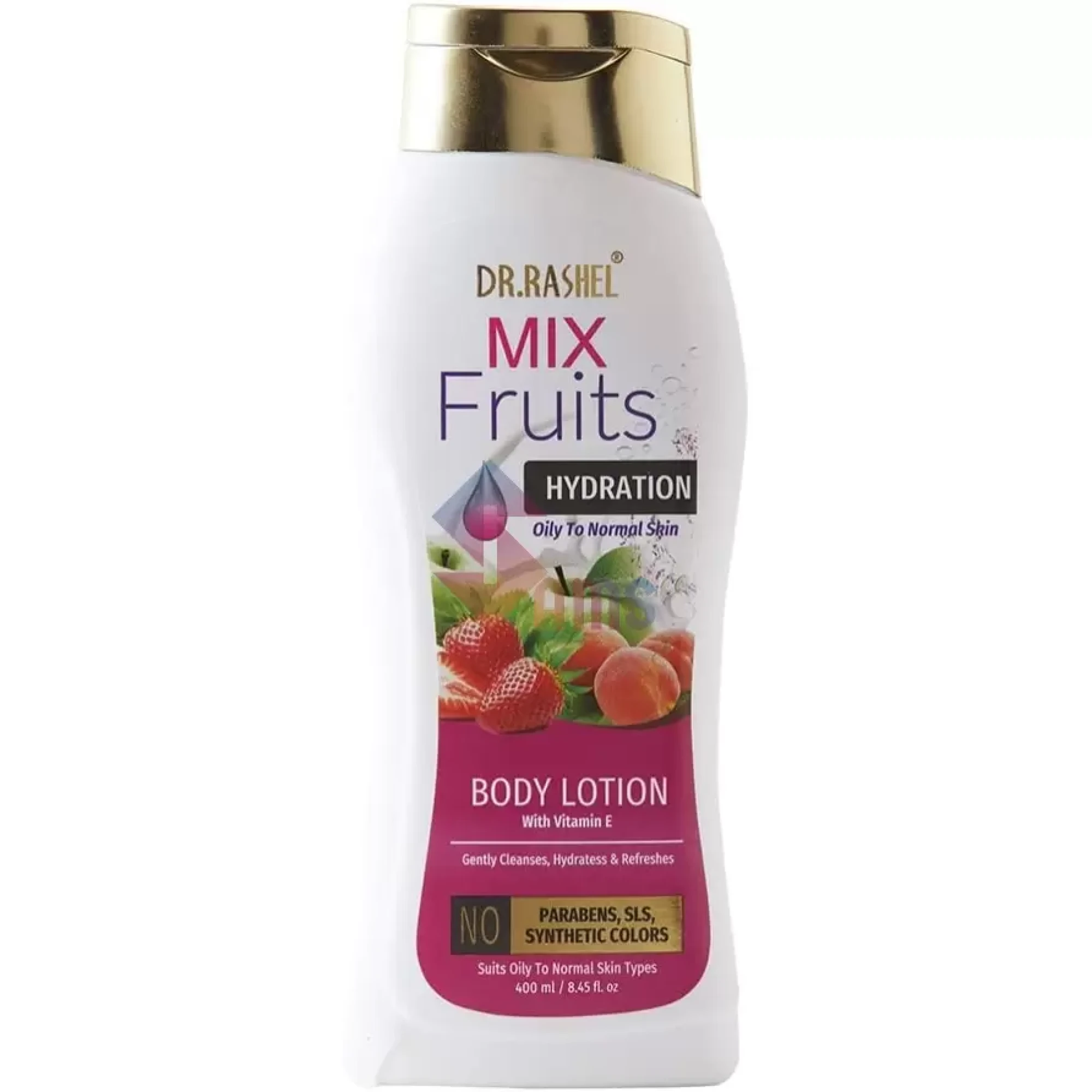 dr. rashel mix fruit lotion 400ml.webp
